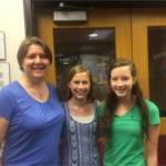 DFCA scholarship contest winner at dixie 2015