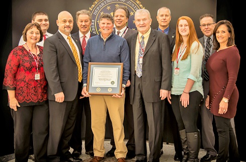 FBI CJIS Division Presents Director’s Community Leadership Award to Drug Free Clubs of America