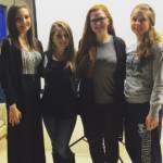 Student officers at Parkersburg South