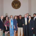 US Attny outreach award to DFCA group pic